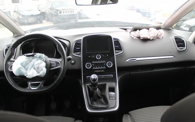 Renault Grand Scenic cena 28900 przebieg: 100203, rok produkcji 2017 z Gogolin małe 67